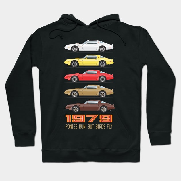 1979 TransAm Hoodie by ArtOnWheels